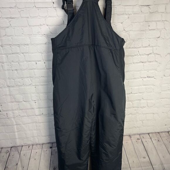 Hill Toppers Black Men Overalls Large - Picture 11 of 16